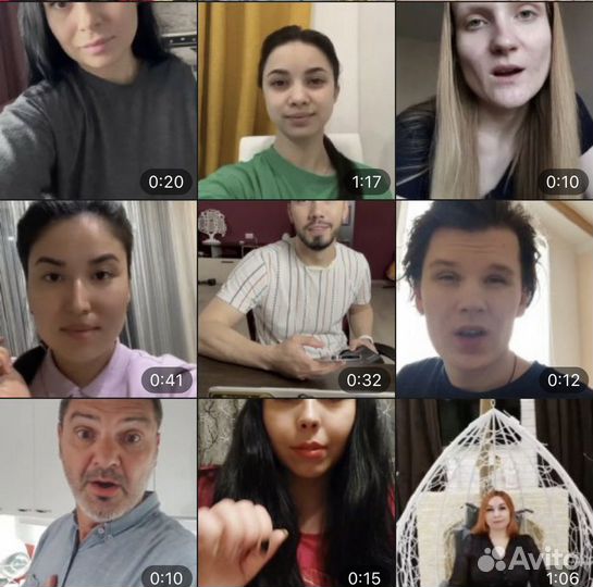 Запись видео обращения по вашему тексту