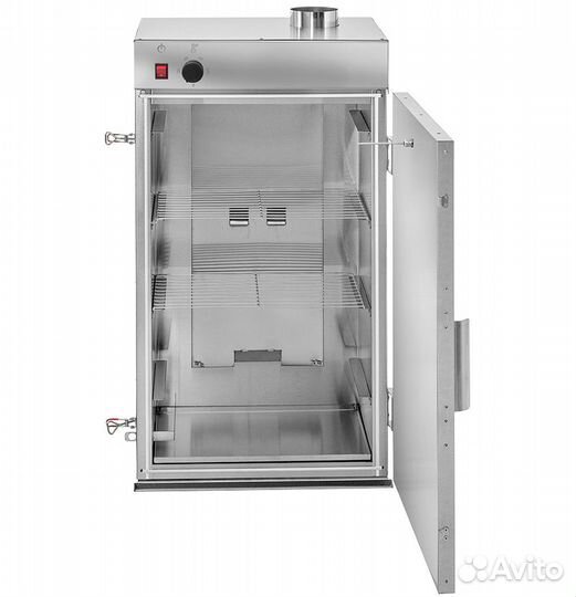 Коптильня холодного и горячего копчения емкость Супер Hobbi Smoke