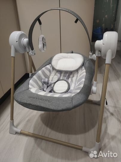 Детские электронные качели amarobaby