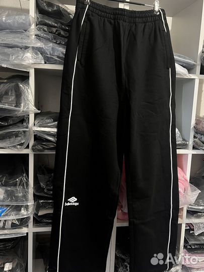 Balenciaga 3b sports tracksuit pants штаны