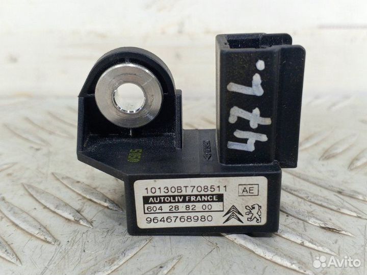 Датчик удара Citroen C4 LA 1.6 EP6 2010