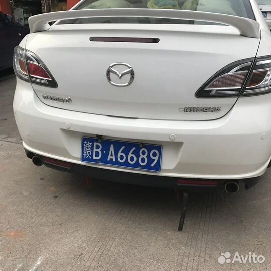 Спойлер на мазду 6 GH 2008-2012г