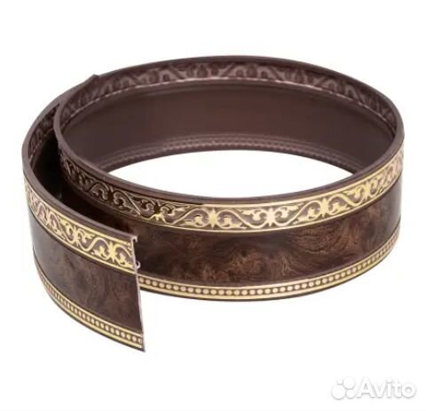 Бленда для карниза коричневый