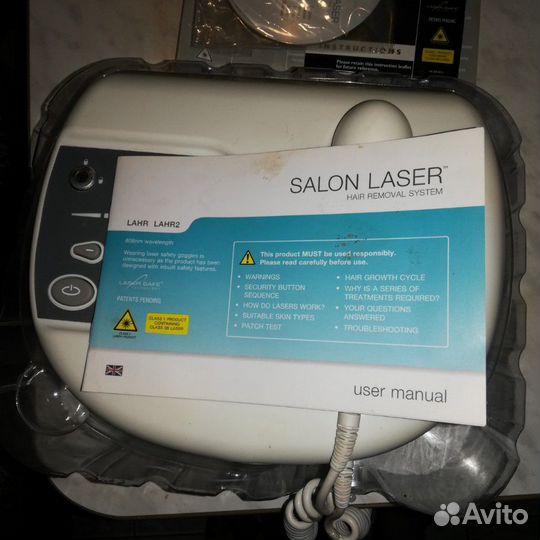 Эпилятор лазерный