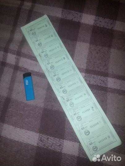 Билеты на киносеансы