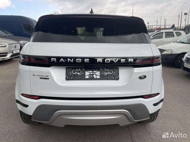 Land Rover Range Rover Evoque 2.0 AT, 2020, 58 200 км