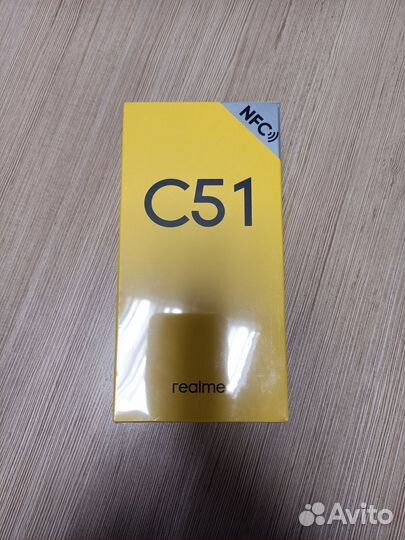 realme C51, 4/128 ГБ