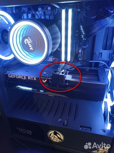 Адаптер для графического процессора