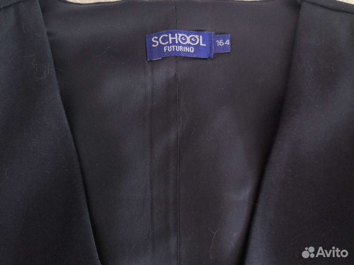 Жилет школьный р. 164