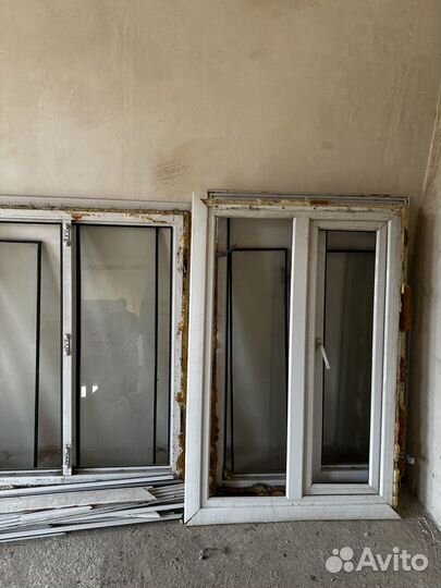 Окна пластиковые бу
