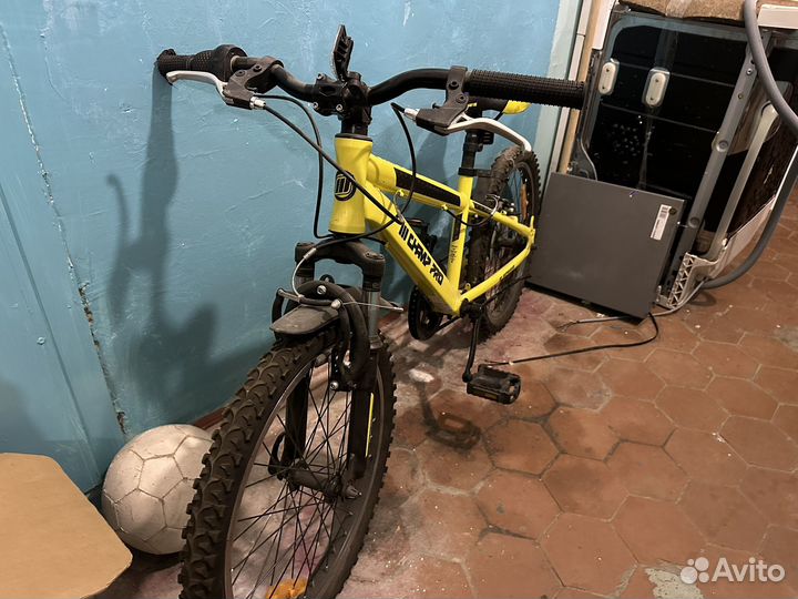 Велосипед бу детский 7 лет