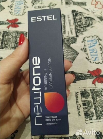 Тонирующая маска newtone estel