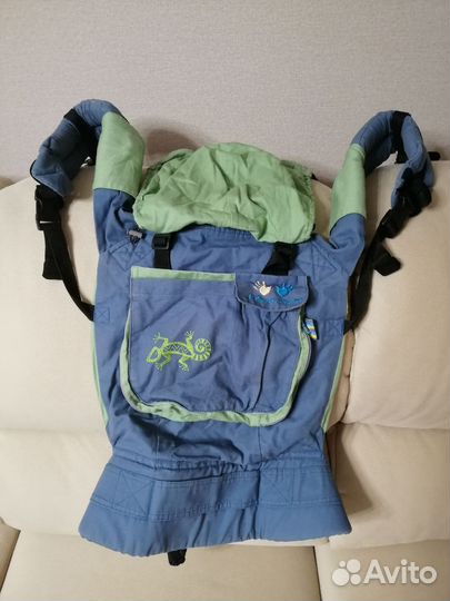 Эргорюкзак/слингорюкзак I love mum