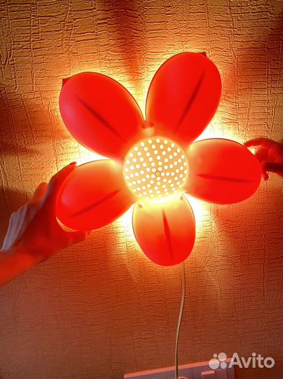 Светильник ночник IKEA