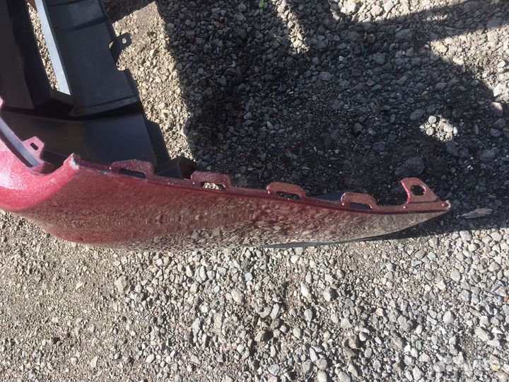 Передний бампер Subaru Forester SJ 2012-2015