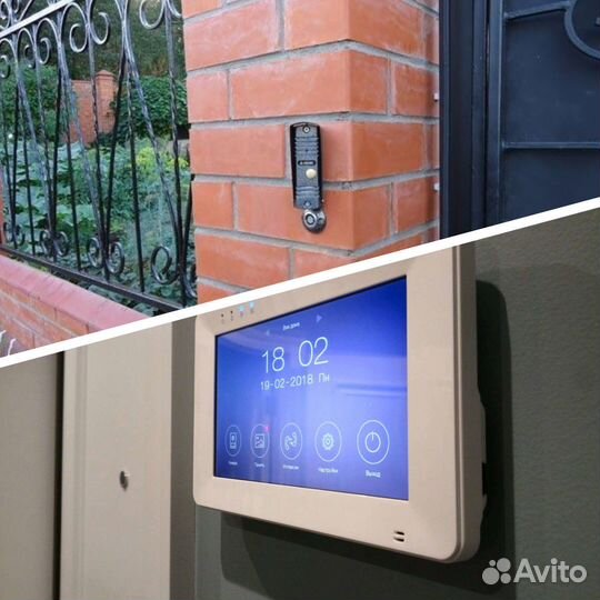 Видеонаблюдение, домофония, опс, скуд