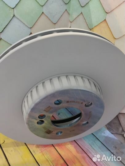 Тормозной диск передний Mercedes GLC x253