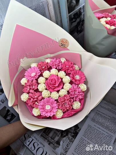 Шоколадные розы / съедобный букет