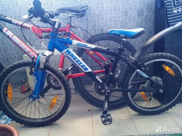 Велосипед горный детский