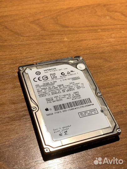 Жесткий диск hdd 500gb Hitachi