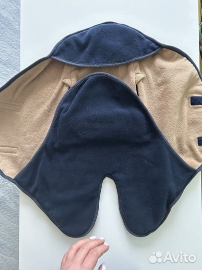 Плед конверт red castle