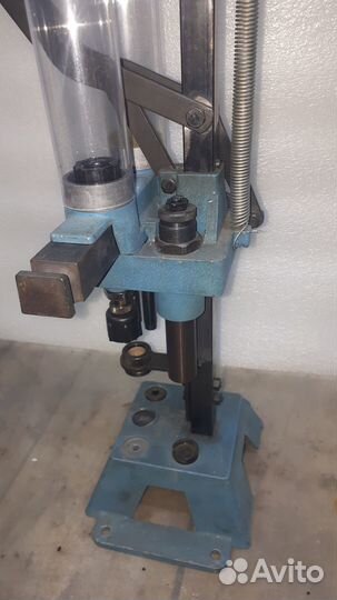 Пресс Станок для снаряжения гладкоствольных патрон