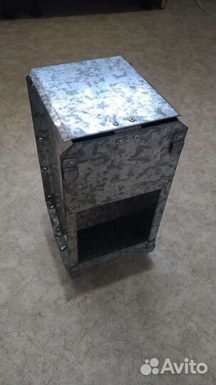 Бункерные кормушки для кроликов