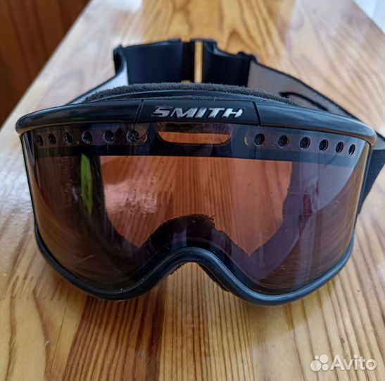 Горнолыжные очки Smith