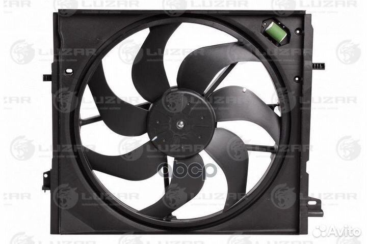 Вентилятор охл. с кожухом (с нагрузочным резист