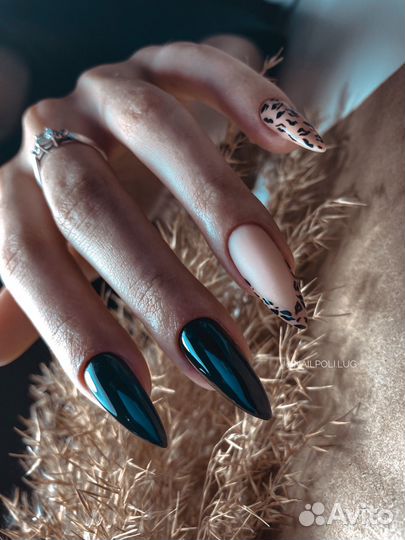 Маникюр с покрытием гель лак