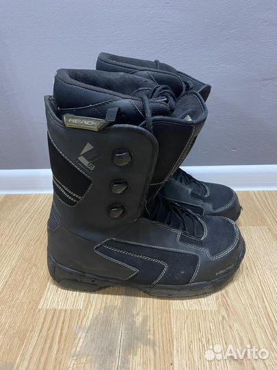 Сноуборд, ботинки, чехол