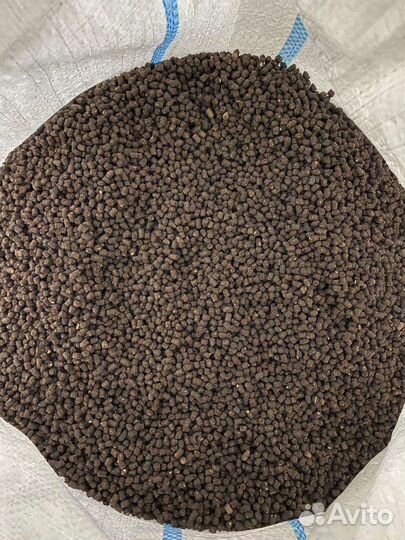 Корм для форели и осетровых пород рыб