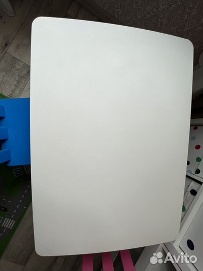 Детский стол и стул IKEA mammut