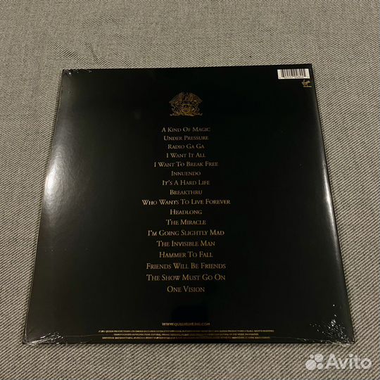 Винил Queen - Greatest Hits II 2LP