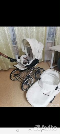 Коляска navington caravel 2 в 1