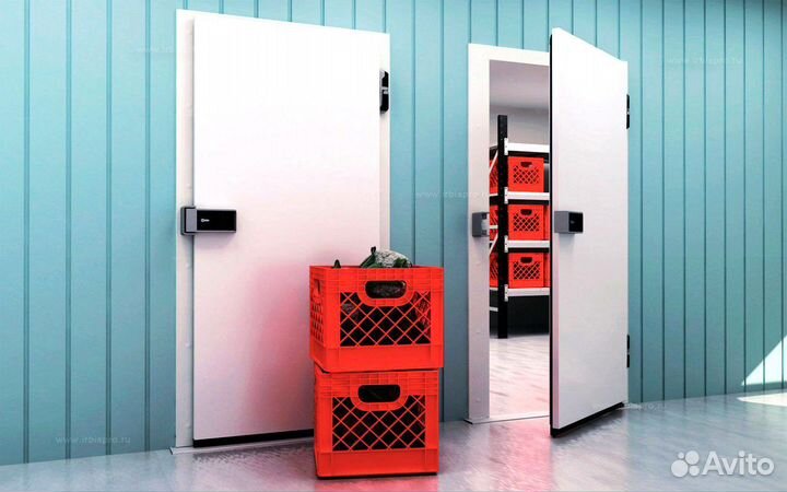 Двери Холодильные для Камеры Овощехранилища Склада