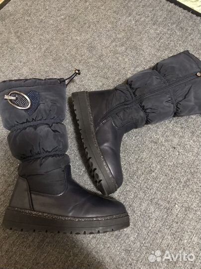 Сапоги зимние