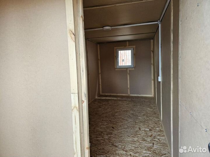 Аренда прорабской бытовки