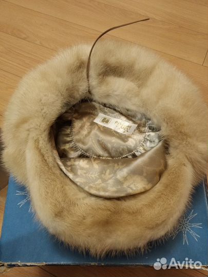 Шапка норковая Русский Мех р.56-57