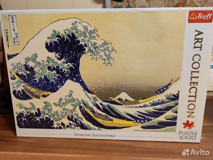 Пазлы trefi art collection (в плёнке)