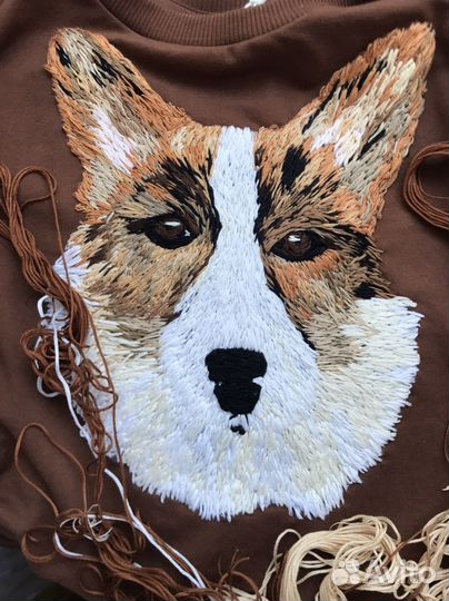 Мастер класс по вышивке