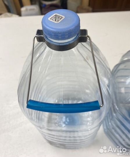 Ручки для переноски пэт бутылей 5л, 8л, 9л. вечные