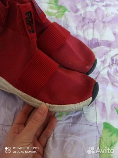 Кроссовки zara 35 размер