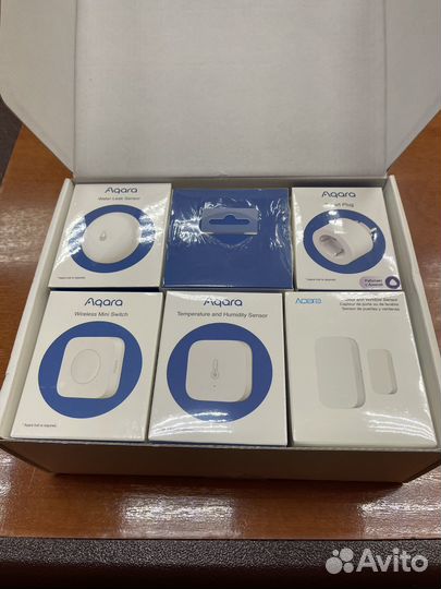 Комплект умного дома Aqara,новый
