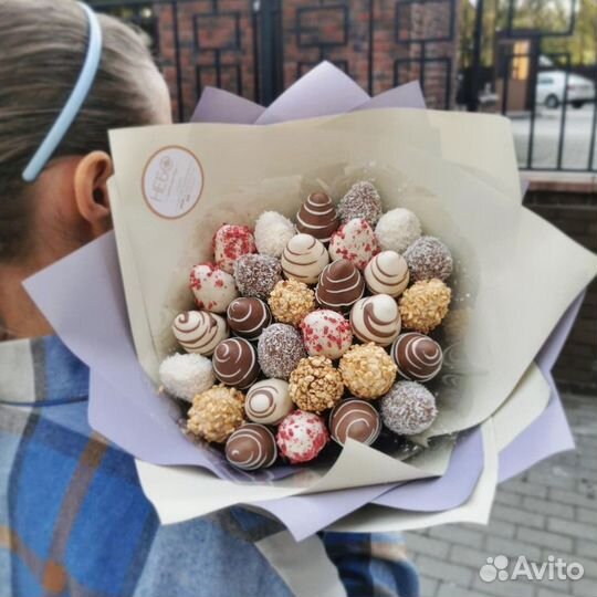 Букеты из клубники в шоколаде с доставкой