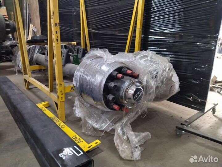 Ось для полуприцепа низкорамная 300х200