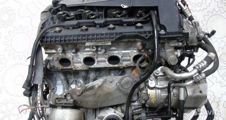 Двигатель (двс) BMW X5 E70,4,8л. (N62B48B)