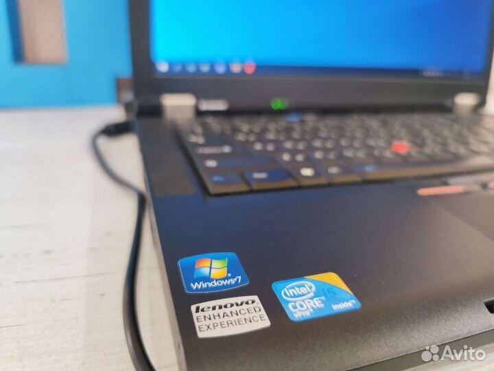Ноутбук core i5 ThinkPad Надежный мощный