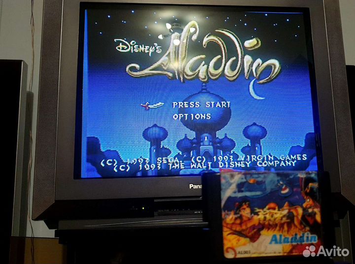 Sega Mega Drive / Genesis (6 шт.)