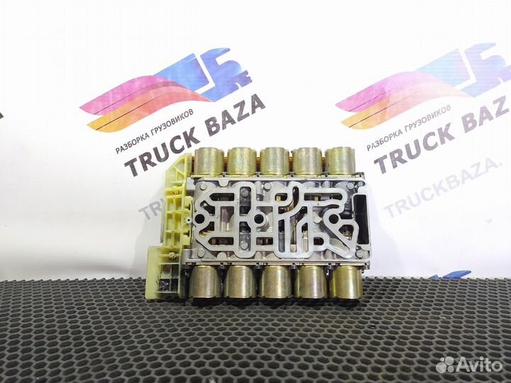 Блок электроклапанов